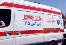واژگونی خودروی پژو پارس در کرمانشاه ۵ مصدوم به جای گذاشت