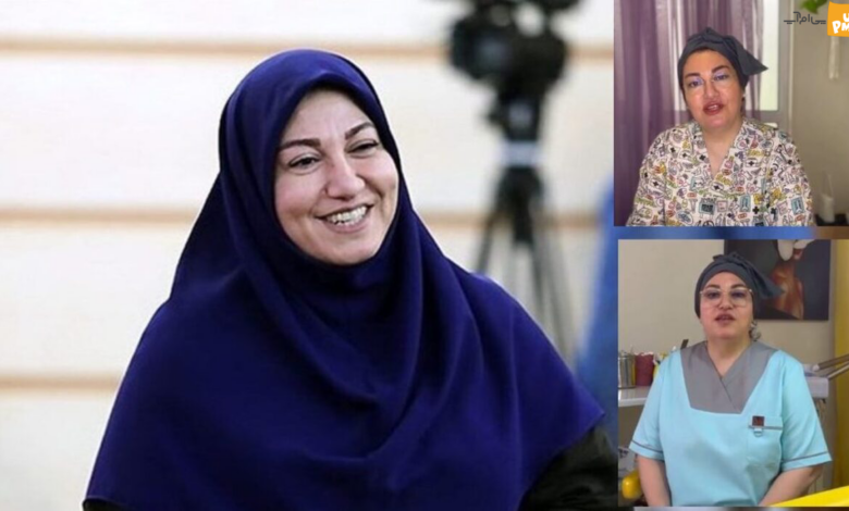 پوشش مجری سابق تلویزیون ایران خبرساز شد!+ ویدیو