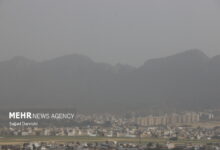 پیش‌بینی وزش باد نسبتاً شدید و غبار محلی در البرز