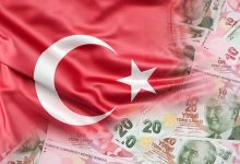 کفگیر لیر ترکیه در برابر دلار همچنان ته دیگ