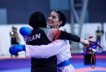گلشادنژاد دختر طلایی ایران در قاره کهن