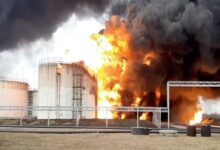 ۷۰۰ هزار بشکه نفت مکزیک در یک آتش سوزی از بین رفت