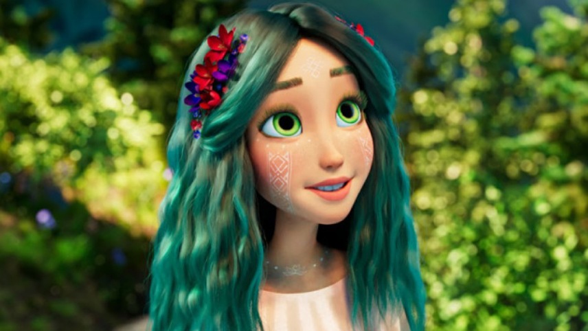 انیمیشن سینمایی جدید جذاب دخترانه