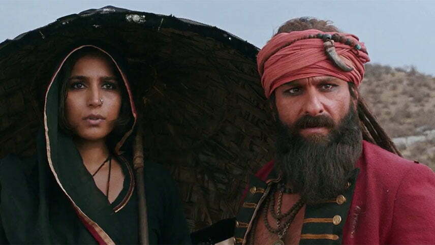 فیلم سینمایی اکشن خطرناک هندی - کاپیتان سرخ (Laal Kaptan) 