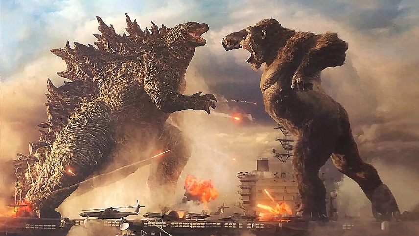 فیلم هیولایی جدید / فیلم های هیولایی ۲۰۲۲- فیلم گودزیلا و کونگ (Godzilla vs. Kong)