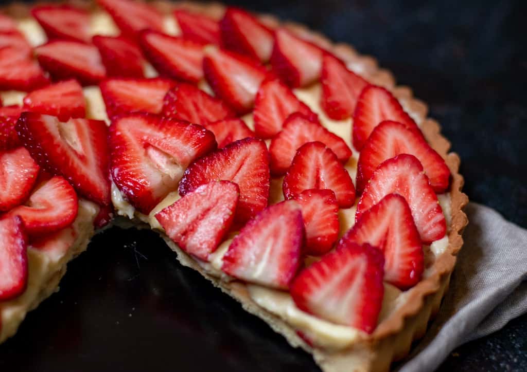 best strawberry tart recipe