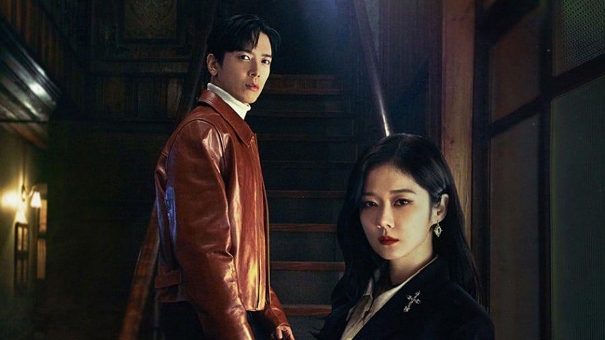 بهترین سریال های ترسناک کره ای - سریال خانه جن زده خود را بفروشید