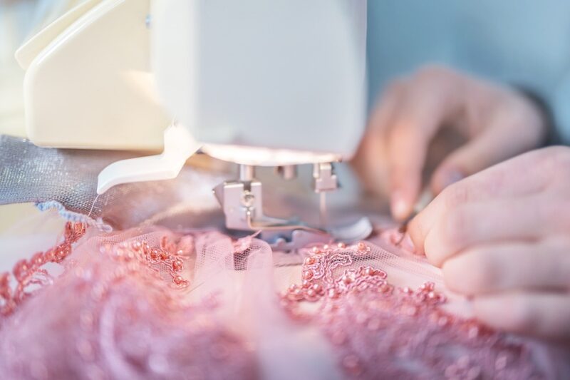 sewing dress