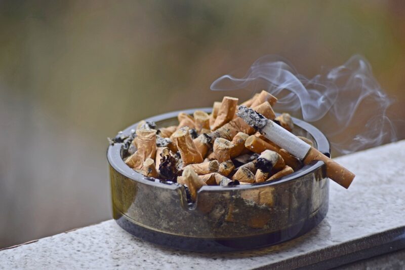 ashtray in a dream