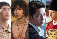 نمایش‌های تلویزیونی با حضور سونگ جونگ-کی | فیلم‌های سونگ جونگ-کی