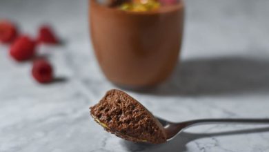 Mousse au Chocolat – موس شکلاتی فرانسوی