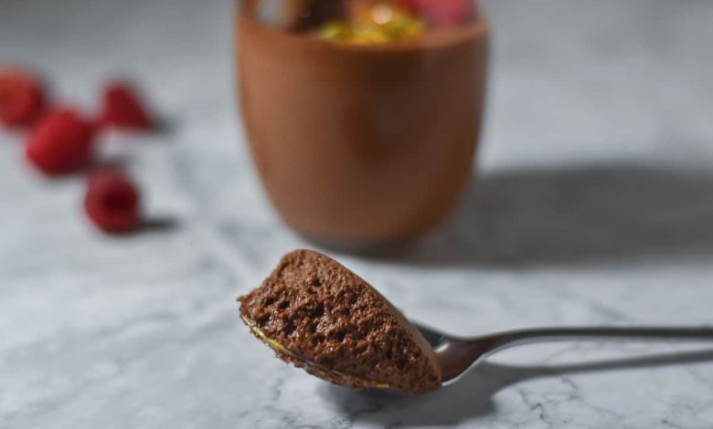 Mousse au Chocolat – موس شکلاتی فرانسوی