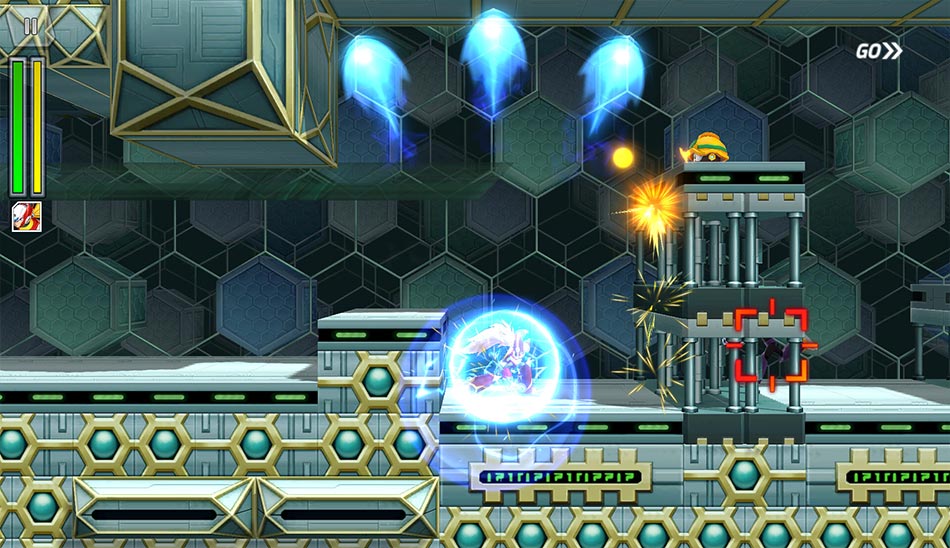 بازی Mega Man X Dive Offline اثر دیگری از CAPCOM