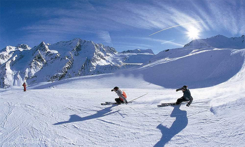 پیست اسکی اردبیل - از بهترین و معروفترین تفریحات اردبیل
