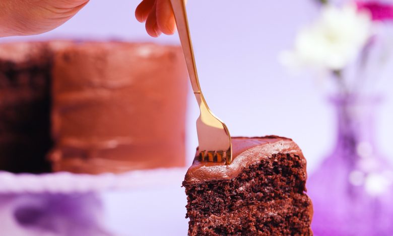 بهترین کیک شکلاتی بدون گلوتن (وگان، 1 کاسه!)