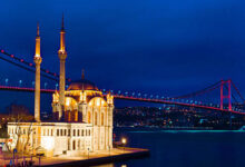 در استانبول شب کجا بریم؟ | بهترین جاهای دیدنی و تفریحی استانبول در شب