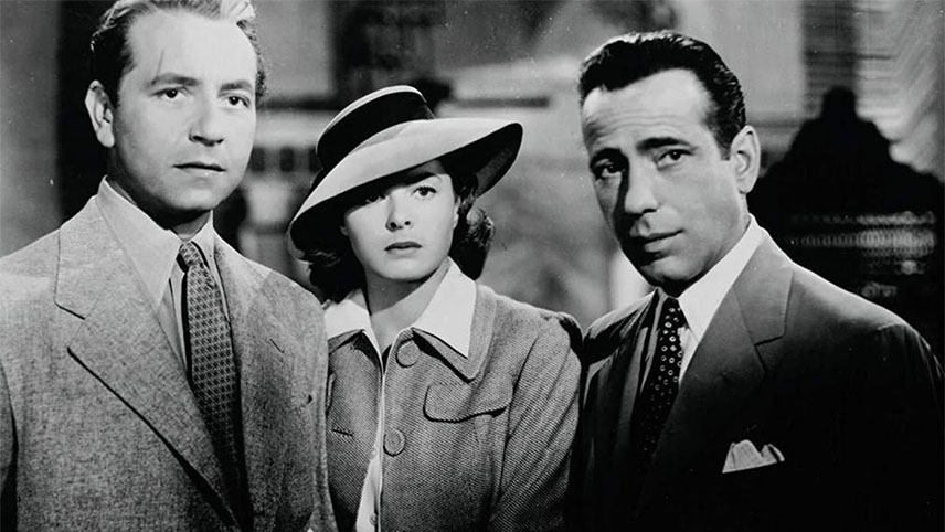 Casablanca / بهترین فیلم های عاشقانه سینمایی آی ام دی بی / بهترین فیلم عاشقانه imdb