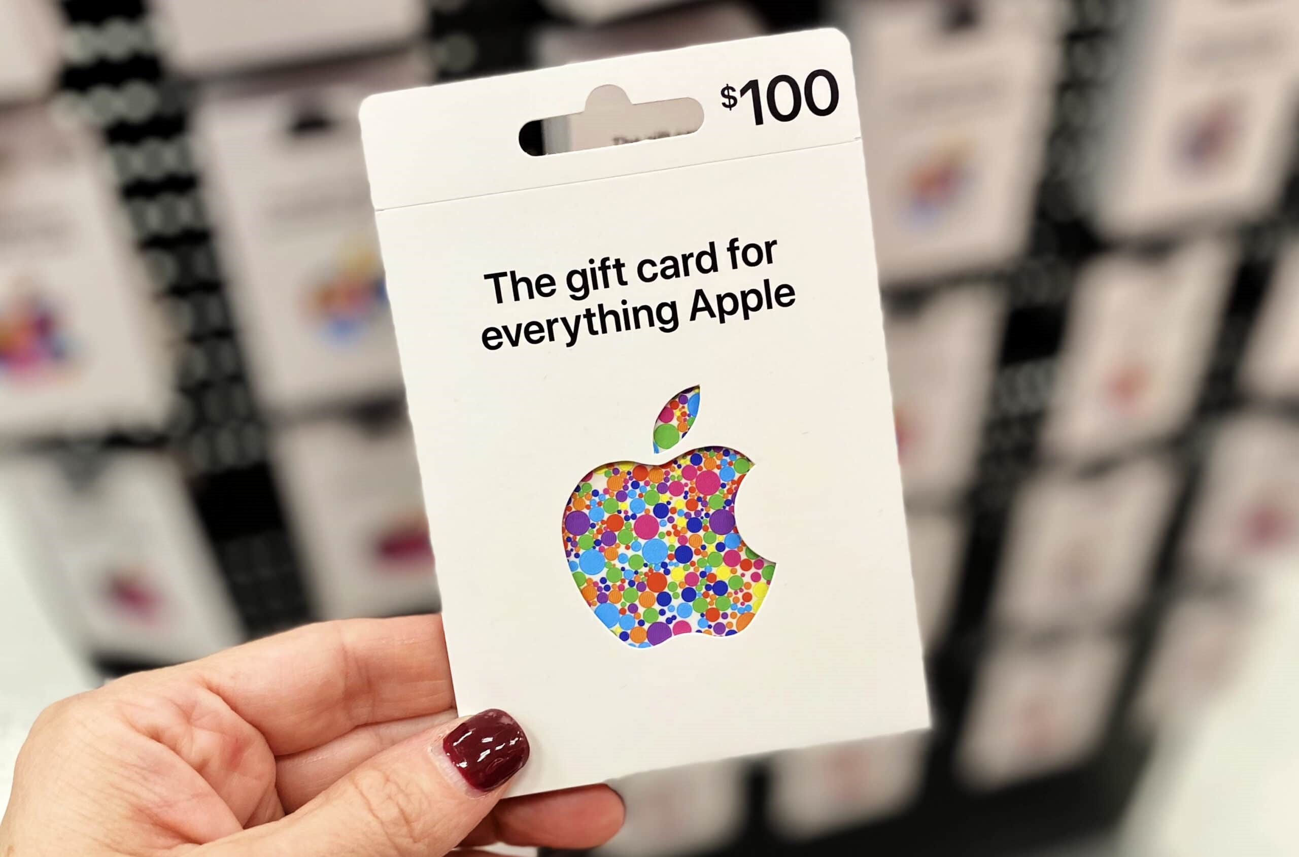 آشنایی با گیفت کارت اپل