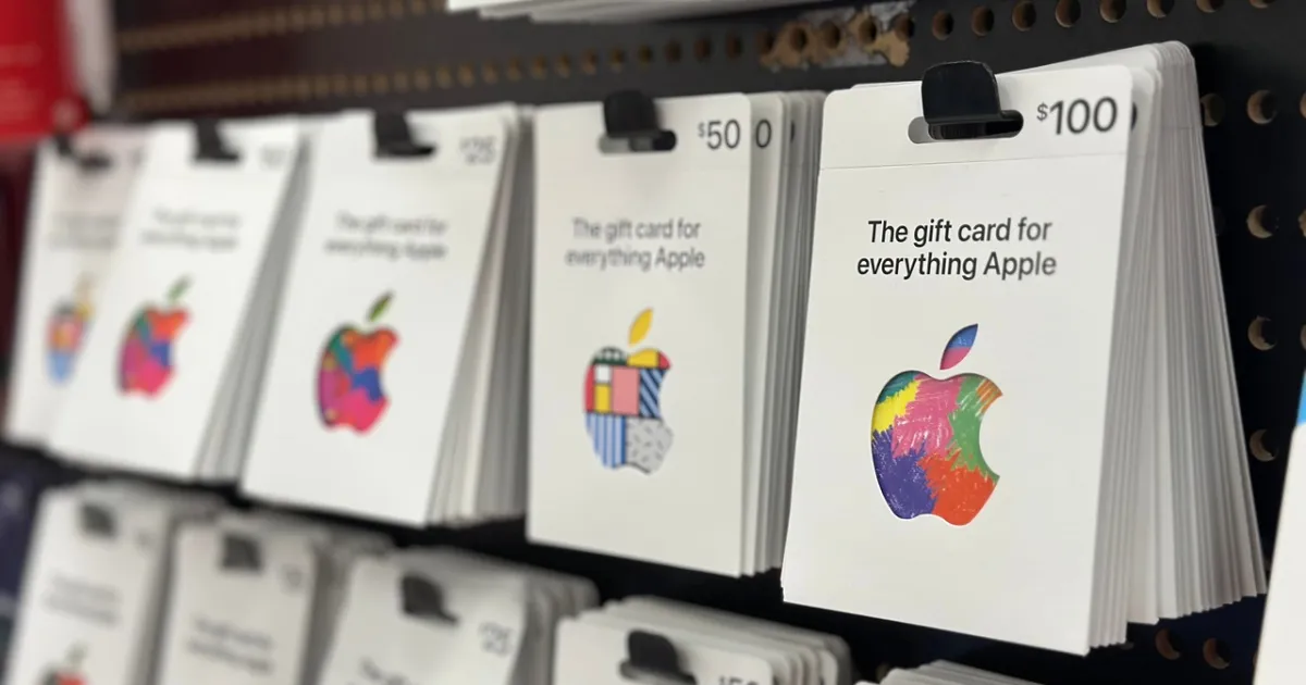 خرید انواع گیفت کارت اپل در ایران 
