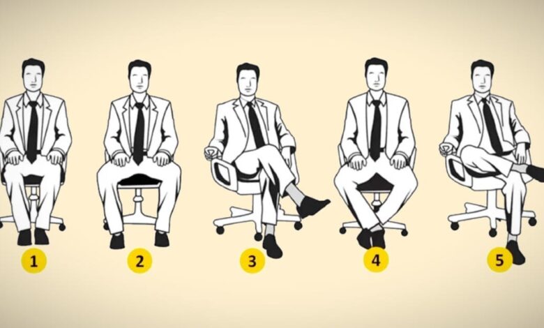 5 حالت نشستن: در کدام حالت بیشتر می نشینید؟