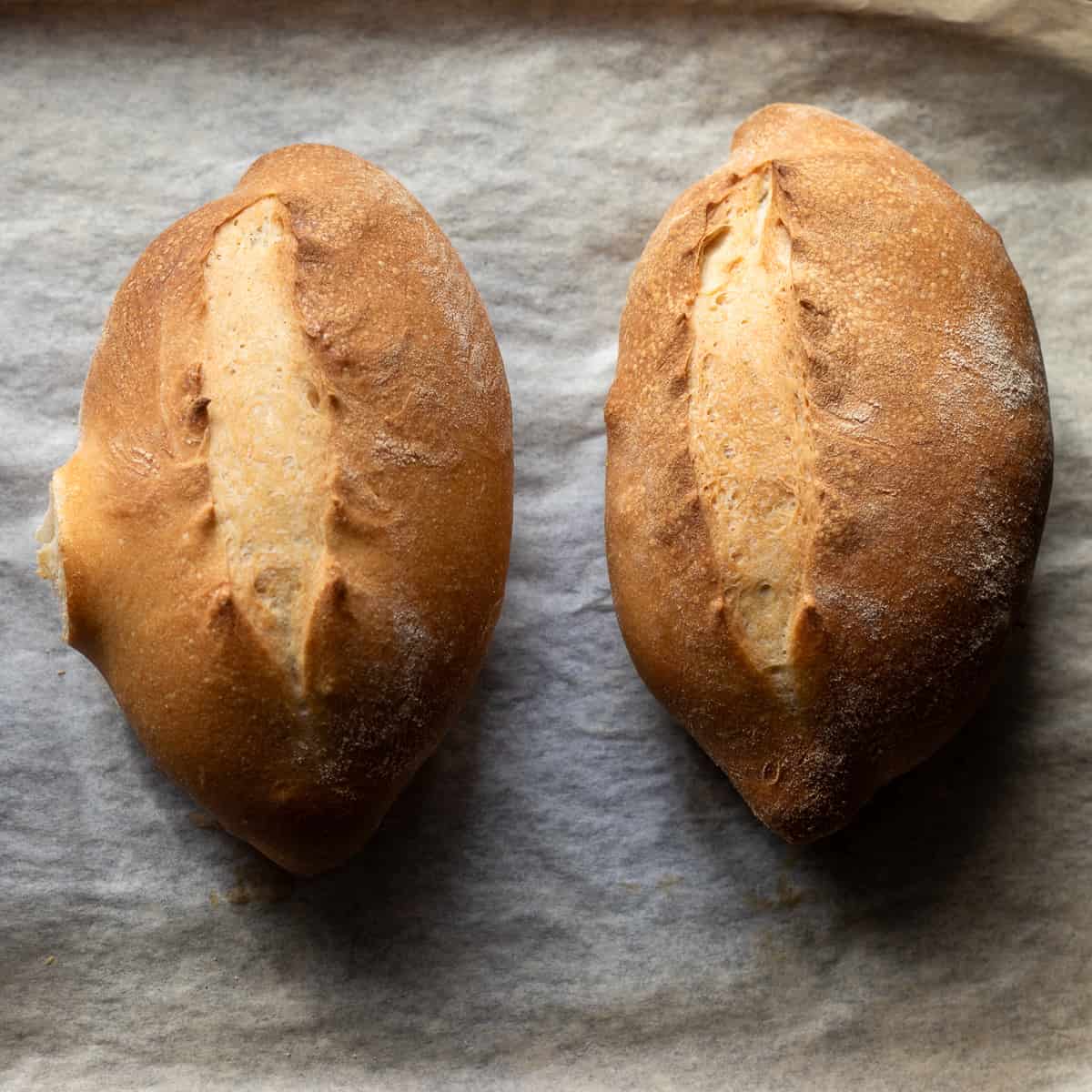Bolillo – نان رول های مکزیکی خشن