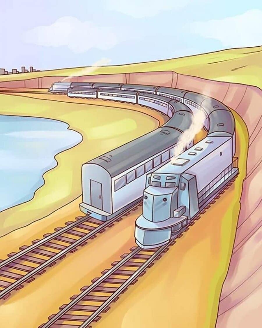 tren lokomotif