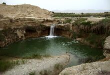 آبشار تلخ آب سعدآباد