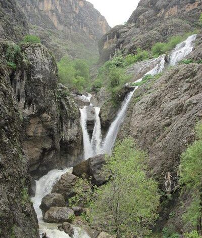 آبشار دره اسپر دورود