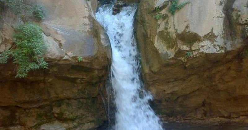شارشار آبشار شارشار زنجان