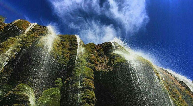 آبشار پونه زار فریدون شهر