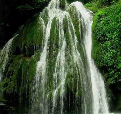 آبشار کبودوال ،تنها آبشار خزه ای در ایران