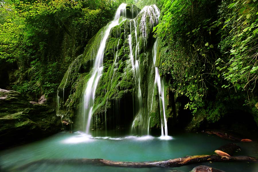 کبودوال 2 آبشار کبودوال ،تنها آبشار خزه ای در ایران