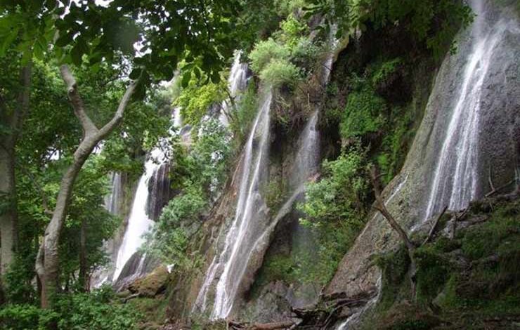 آبشارهای بهشت آباد اردل