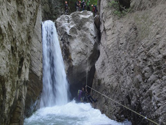 آبشارهای دره آندرس