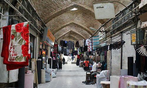 بازار همدان بازار تاریخی همدان