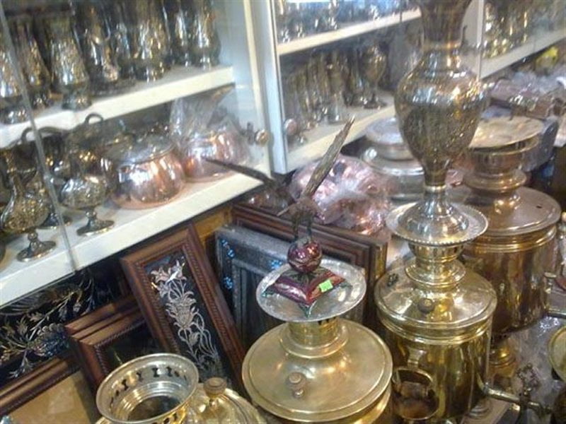 759 بازار مسگرهای شیراز