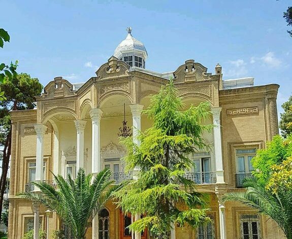 باغ ایلخانی شیراز