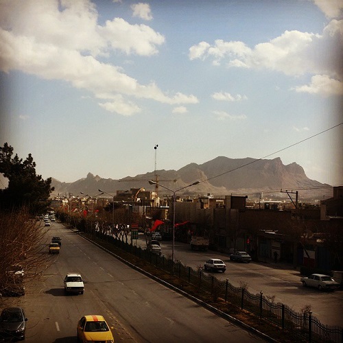 ارغوانیه بالا شهر و پایین شهر اصفهان کجاست ؟