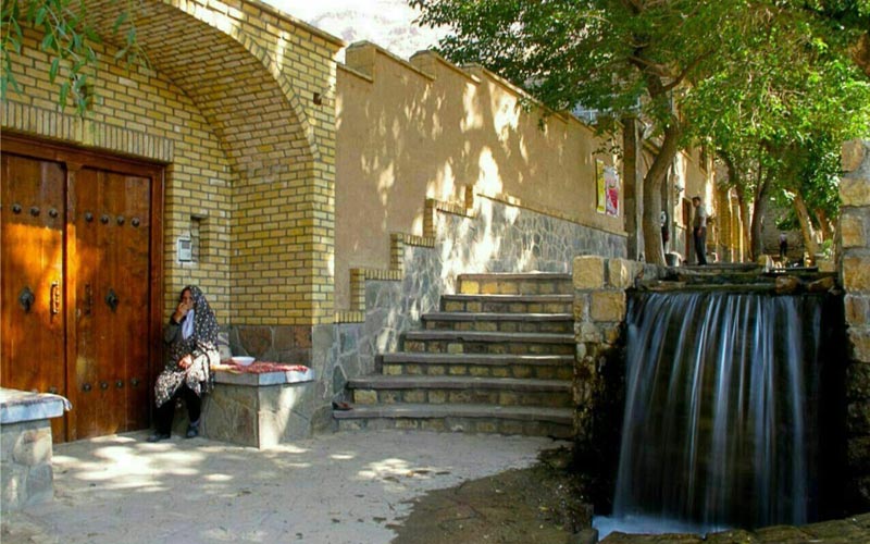 روستای تاریخی انجدان جاهای دیدنی اراک ( 20 جاذبه گردشگری )