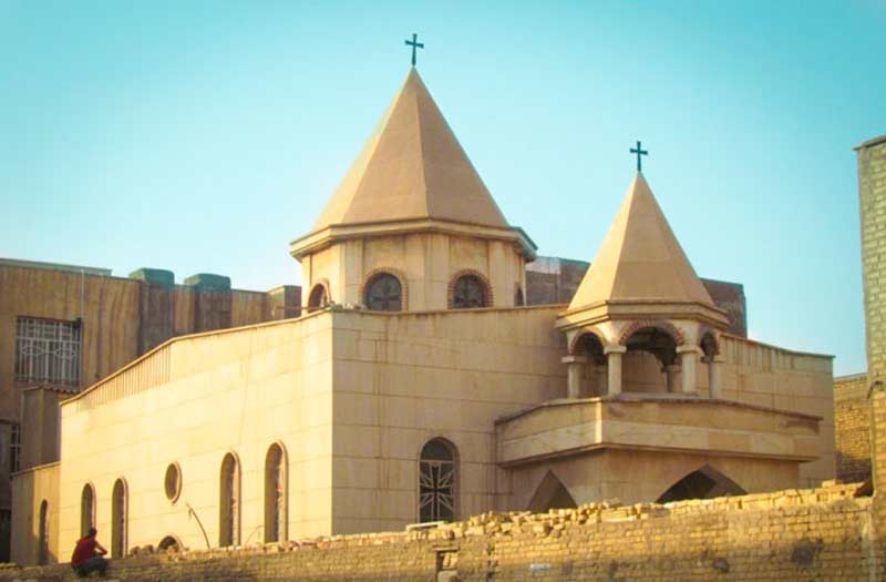 کلیسای سورپ مسروپ جاهای دیدنی اهواز ( 20 جاذبه گردشگری )