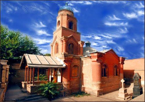 کلیسای کانتور جاهای دیدنی قزوین ( 20 جاذبه گردشگری )