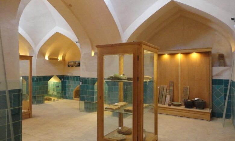 حمام موزه نوقه بادرود