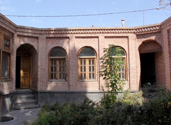 خانه تاریخی ابراهیمی اردبیل