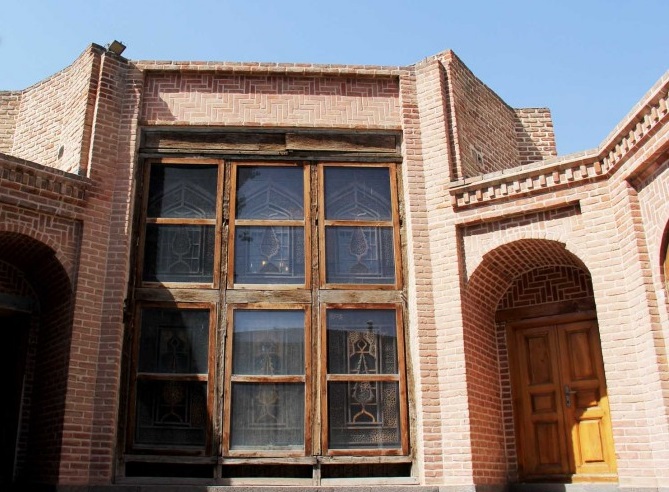 254 خانه تاریخی ابراهیمی اردبیل