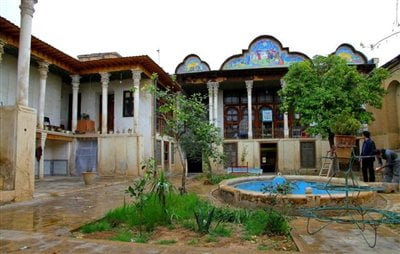 خانه سعادت 1 خانه سعادت شیراز ، موزه خاتم دیار هنر