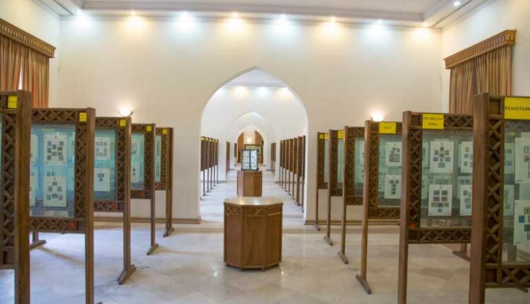 خانه موزه تمبر 2 خانه موزه تمبر ایران در تبریز