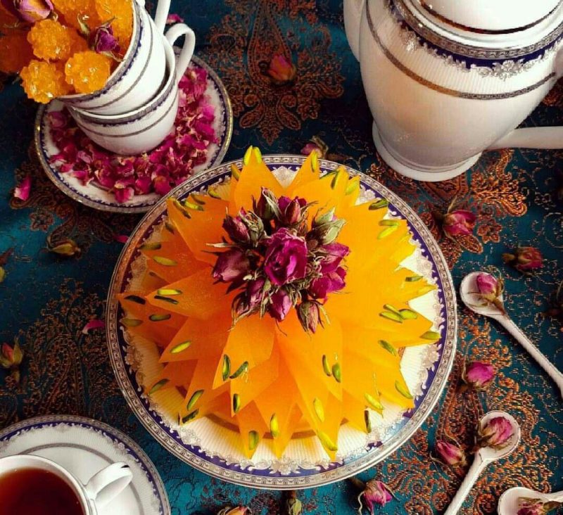 مسقطی شیراز 3 800x732 خوشمزه ترین شیرینی های شیراز