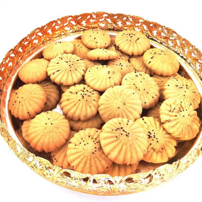 کلوچه شیرازی 800x800 خوشمزه ترین شیرینی های شیراز