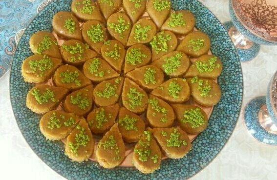 حلوا خارک خوشمزه ترین شیرینی های شیراز