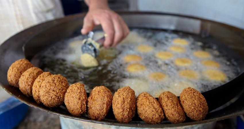 بازار خوشمزه ترین غذاهای خیابانی در تهران
